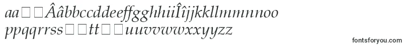 PaltonItalic-Schriftart – rumänische Schriften