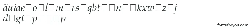 PaltonItalic-Schriftart – amharische Schriften