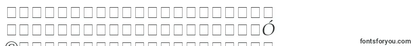 PaltonItalic-Schriftart – turkmenische Schriften
