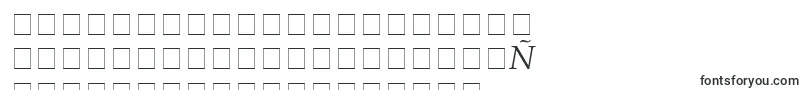 PaltonItalic-Schriftart – serbische Schriften