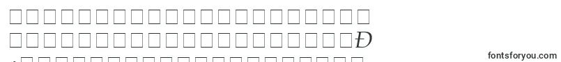 PaltonItalic-Schriftart – belarussische Schriften