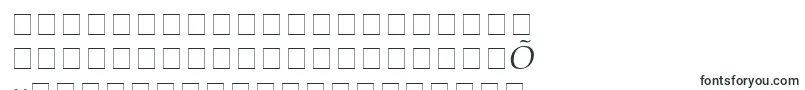 PaltonItalic-Schriftart – armenische Schriften
