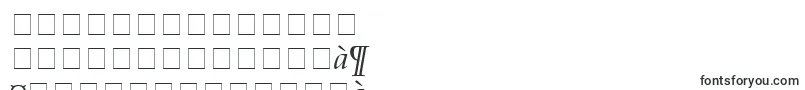 PaltonItalic-Schriftart – singhalesische Schriften