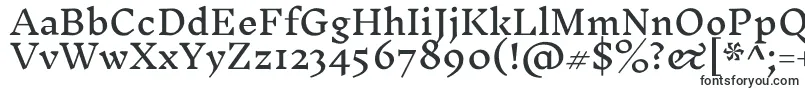 InknutantiquaRegular Font – Industrial Fonts