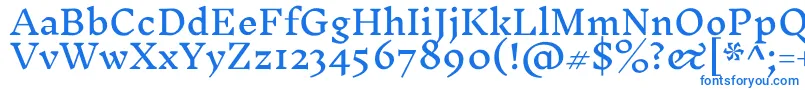 InknutantiquaRegular Font – Blue Fonts