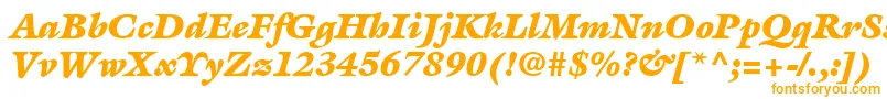 ItcGalliardLtUltraItalic Font – Orange Fonts