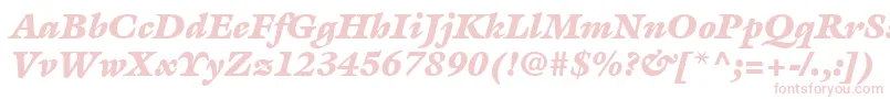 ItcGalliardLtUltraItalic Font – Pink Fonts