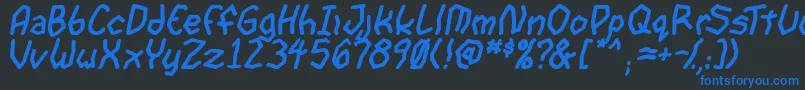 Más sobre la fuente GoonspectreTbsBold fuente GoonspectreTbsBold – Fuentes Azules Sobre Fondo Negro