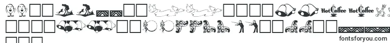 Fonte Griffinthree – fontes polonesas