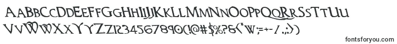 Woodgodleft Font – Commercial Fonts
