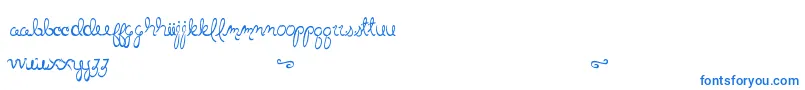 LittleBlissBold Font – Blue Fonts