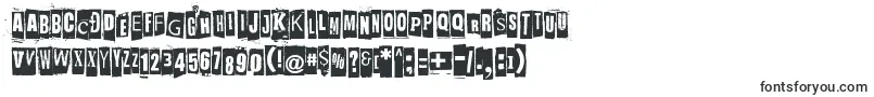 JockeyFullOfBourbon-Schriftart – Schriften für Adobe Illustrator