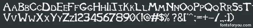 Tomb2013 Font – White Fonts