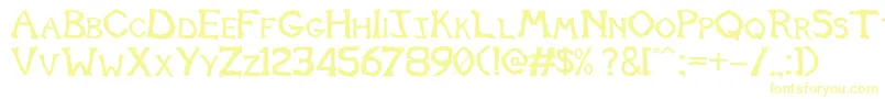 Tomb2013 Font – Yellow Fonts