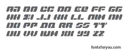 DanStargateItalic Font