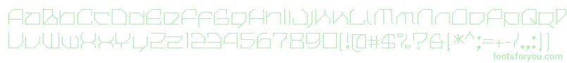 CilicaRegular Font – Green Fonts