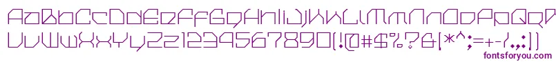 CilicaRegular Font – Purple Fonts