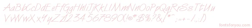 VanDijkitcNormal Font – Pink Fonts