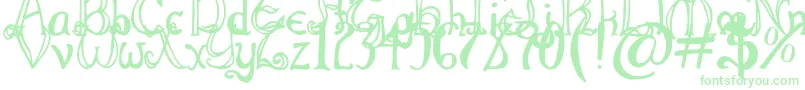 ThrorianFormal Font – Green Fonts
