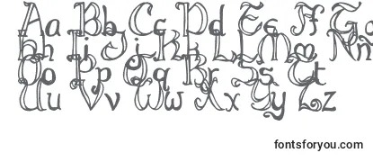 Review of the ThrorianFormal Font