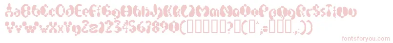 ElectrackSweet Font – Pink Fonts