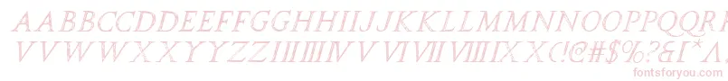 SpqrItalic Font – Pink Fonts