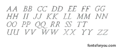 Обзор шрифта SpqrItalic