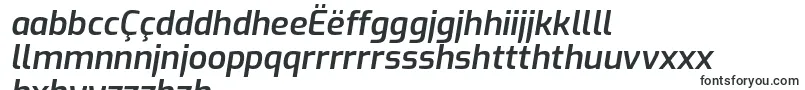 Шрифт ExoSemibolditalic – ньянджа шрифты