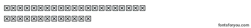 フォントExoSemibolditalic – マレー文字