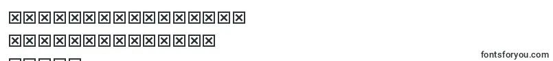 ExoSemibolditalic-Schriftart – kurdische Schriften
