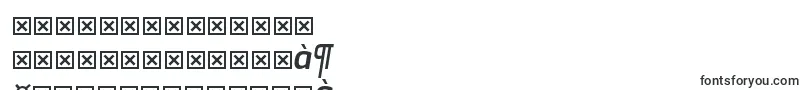 フォントExoSemibolditalic – シンハラ文字