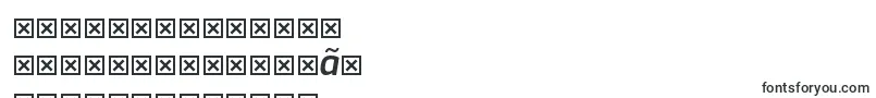 ExoSemibolditalic-Schriftart – koreanische Schriften
