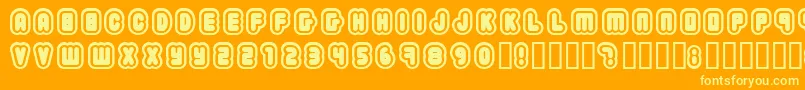 Más sobre la fuente 2203 fuente 2203 – Fuentes Amarillas Sobre Fondo Naranja