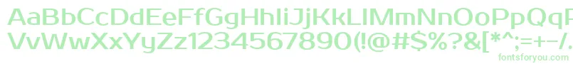 ProstooneRegular Font – Green Fonts