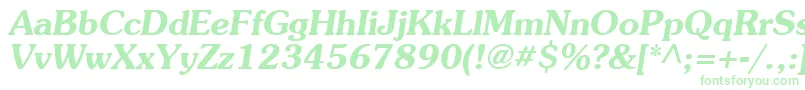 Agpresquire ffy Font – Green Fonts