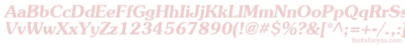 Agpresquire ffy Font – Pink Fonts on White Background