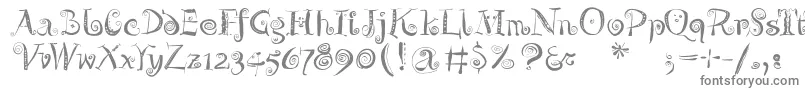 Zeitgeisterbahn Font – Gray Fonts