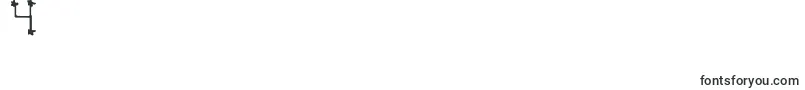 DjbItsFullOfStars Font – Fonts for Digit 4