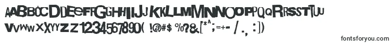 Шрифт Boxpot1 – шрифты для логотипов