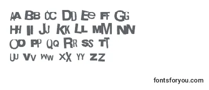 Обзор шрифта Boxpot1