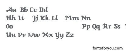 Review of the Genoaroman Font