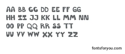 Throwupsolid Font