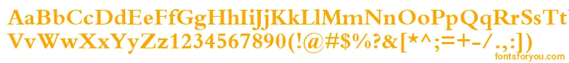 BemboBold Font – Orange Fonts