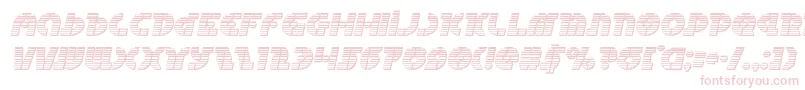 Questlokchromeital Font – Pink Fonts on White Background