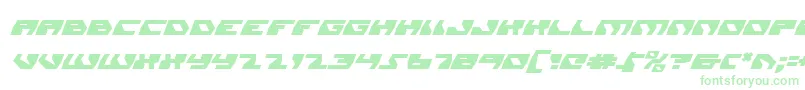 Daedalusi-Schriftart – Grüne Schriften