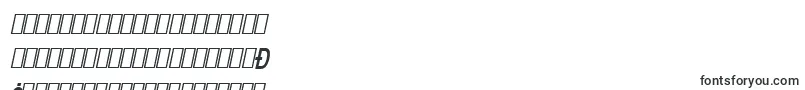 FibelNordBoldItalic Font – Tatar Fonts