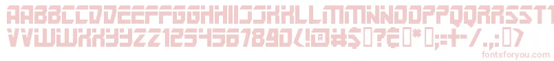 Marspolice Font – Pink Fonts