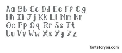 Kblimelight Font