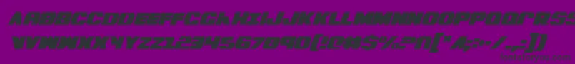 Lisätietoja BummerCondensedItalic-fontista BummerCondensedItalic-fontti – mustat fontit violetilla taustalla