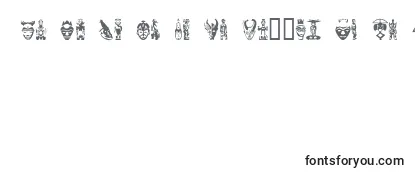 LinotypeAfroculture フォントのレビュー